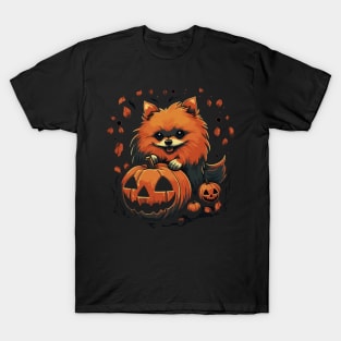 Pomeranian Halloween T-Shirt